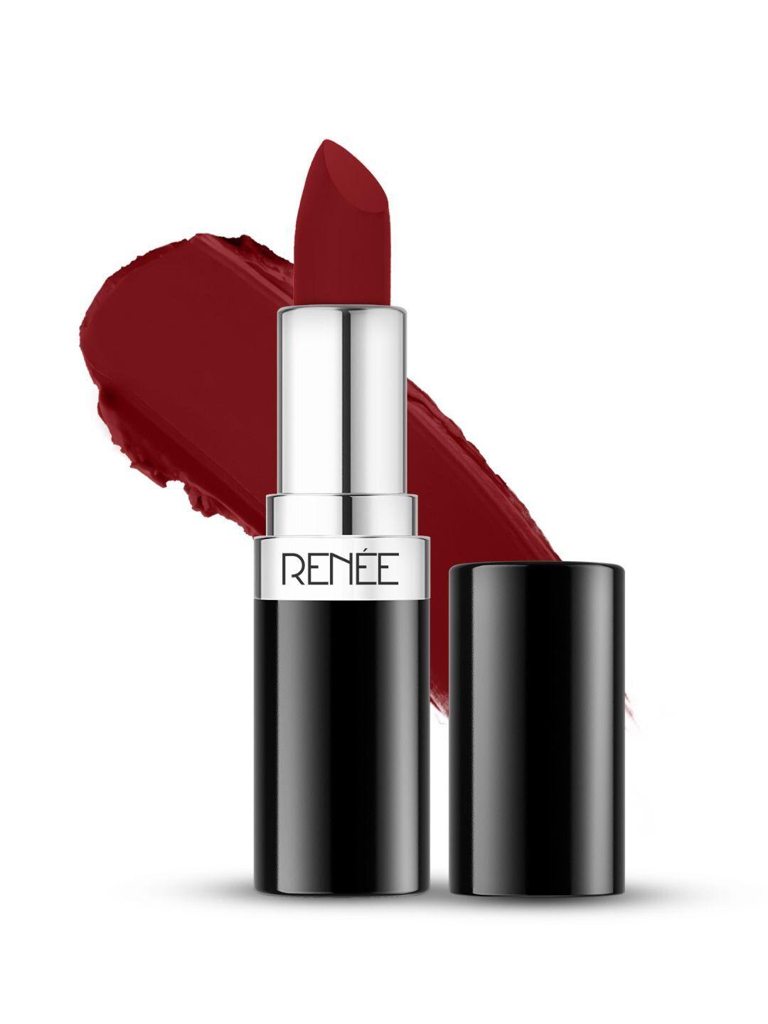 renee stunner matte lipstick 4g - red hawt