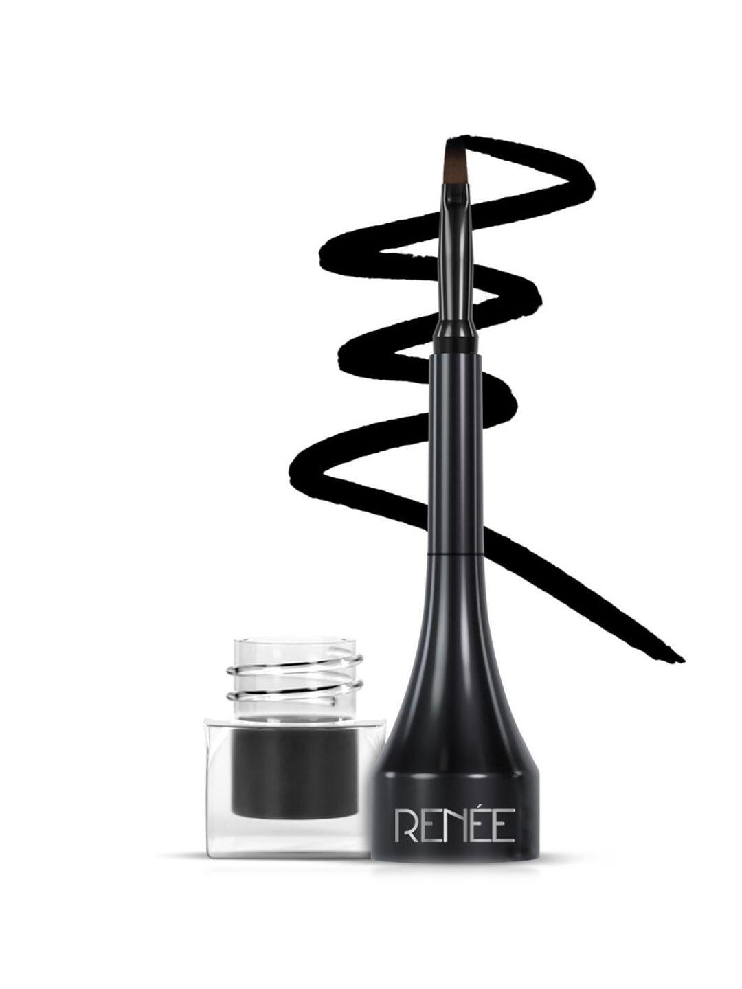 renee superwing smudge-proof & water-resistant gel eyeliner 2g - black
