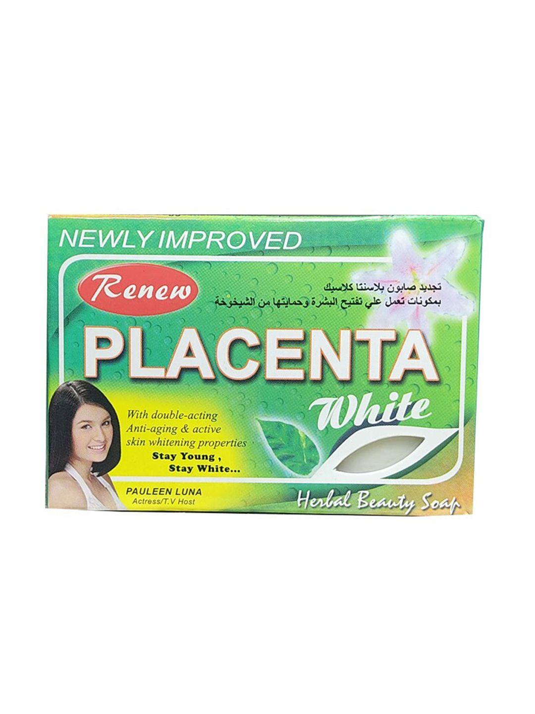 renew placenta classic herbal beauty soap 135 g