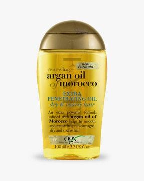 renewing argan oil of morocco extra penetrating oil