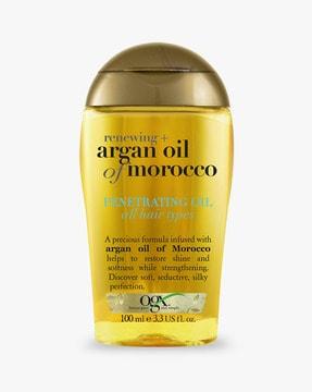 renewing argan oil of morocco penetrating oil