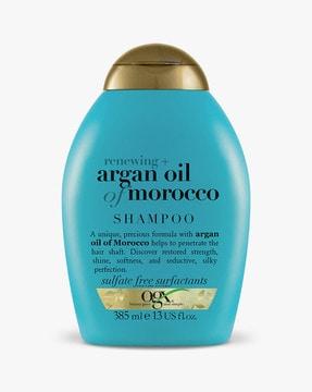 renewing argan oil of morocco shampoo