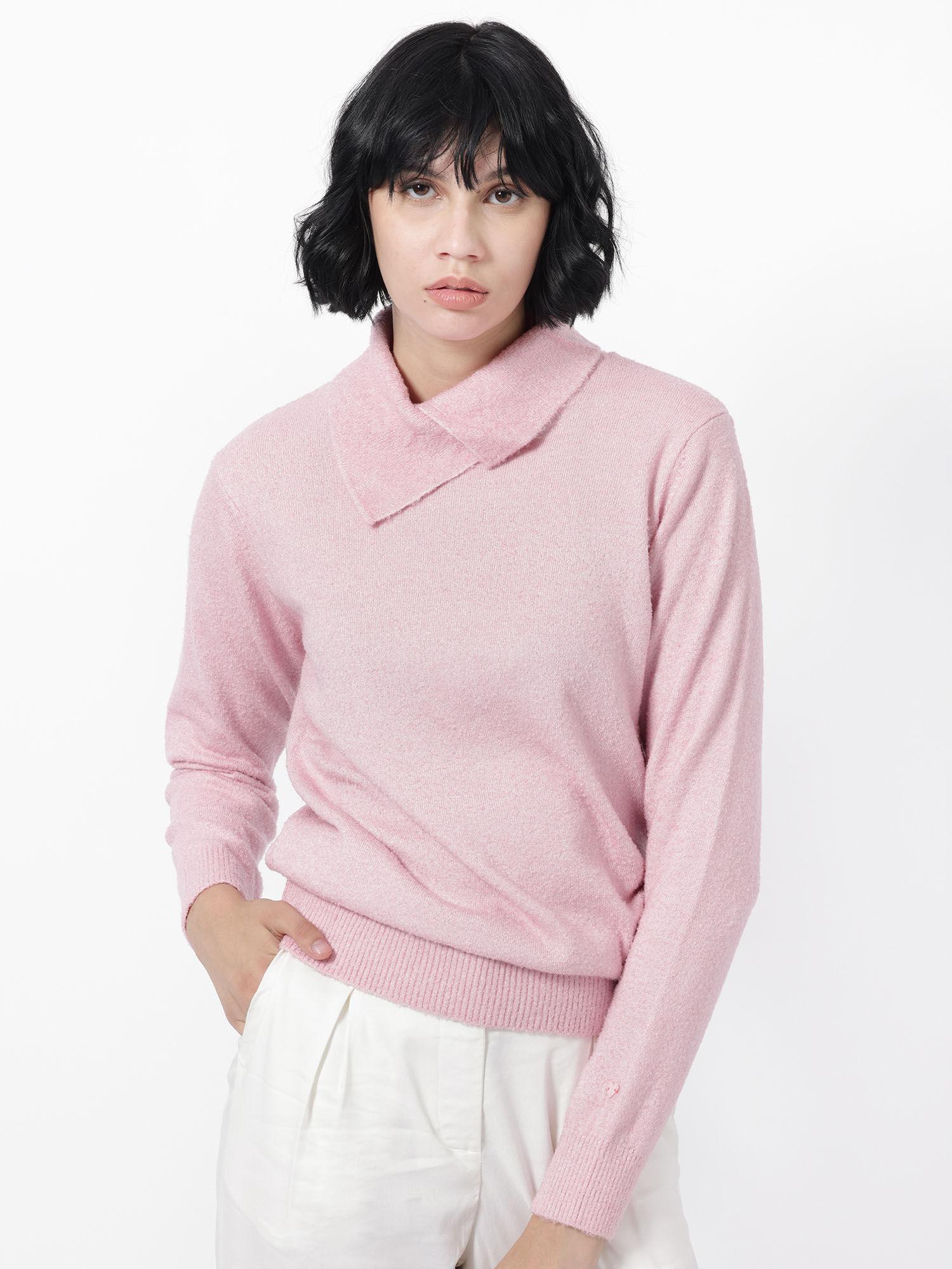reni pink sweater