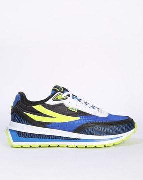 renno lace-up running shoes