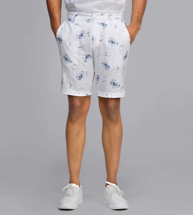 rentiyo doris shibori khadi shorts