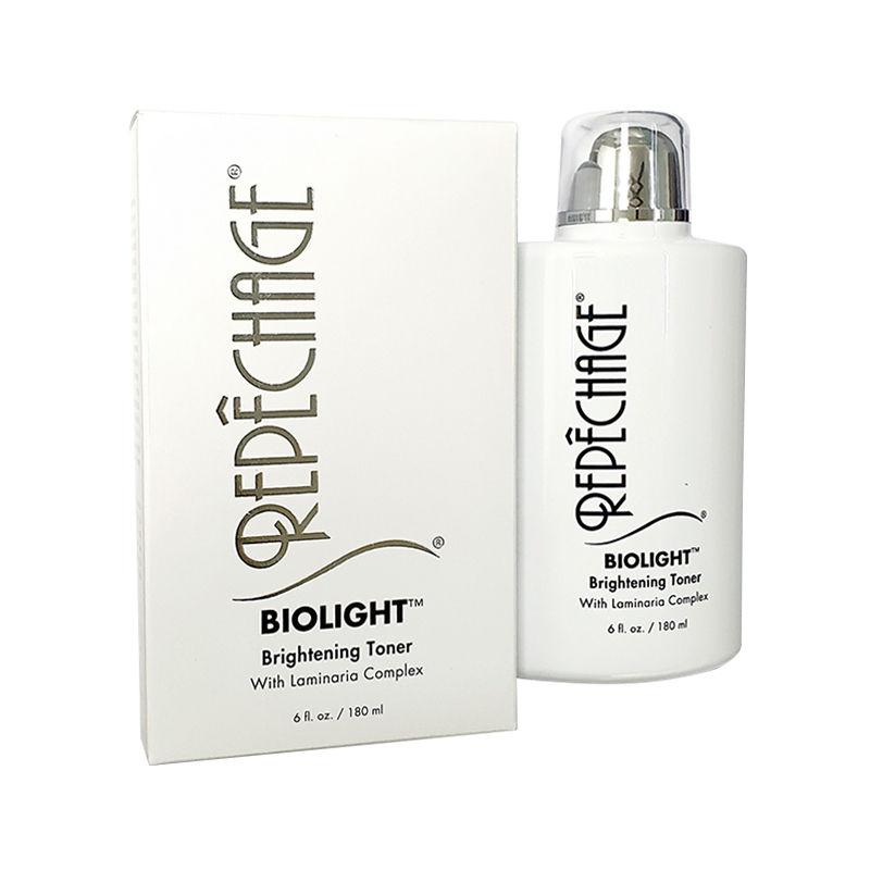 repechage biolight brightening toner with laminaria complex for pigmentation