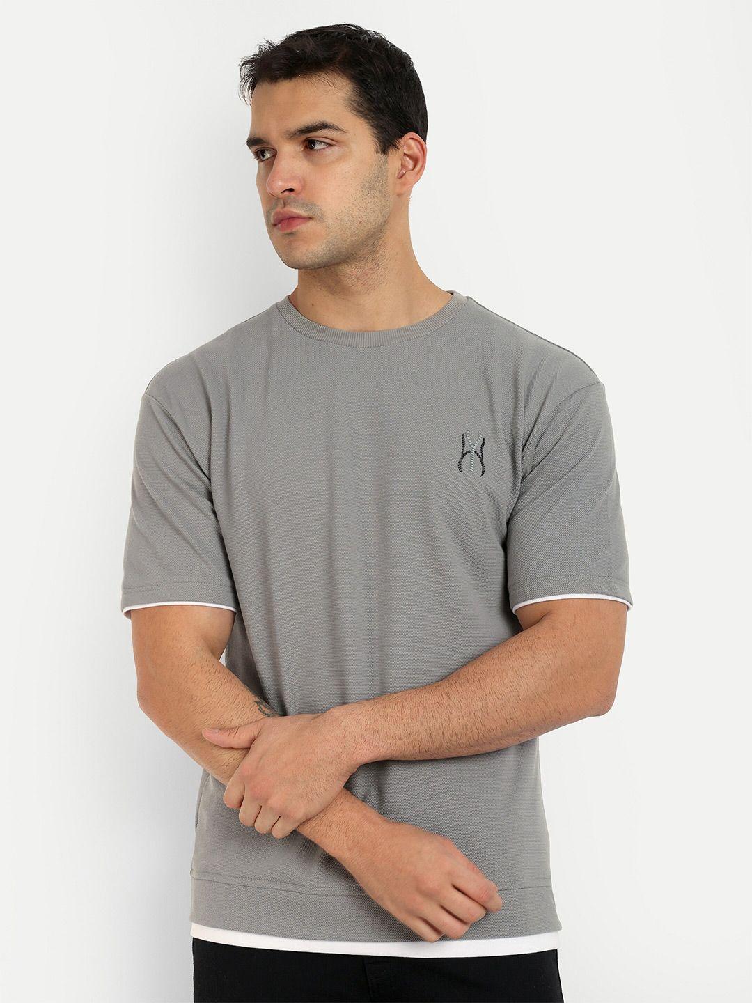 reprise drop shoulder sleeves oversized t-shirt