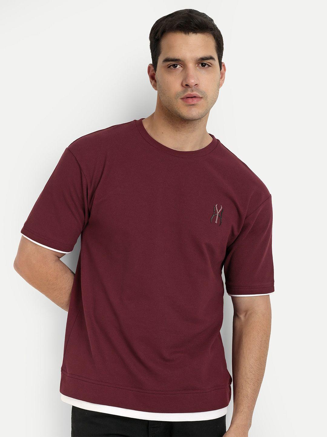 reprise drop shoulder sleeves oversized t-shirt