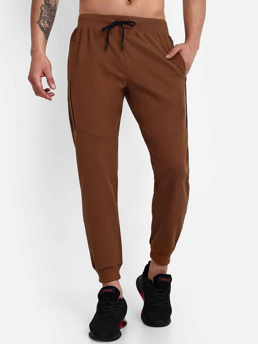 reprise men regular fit mid rise joggers