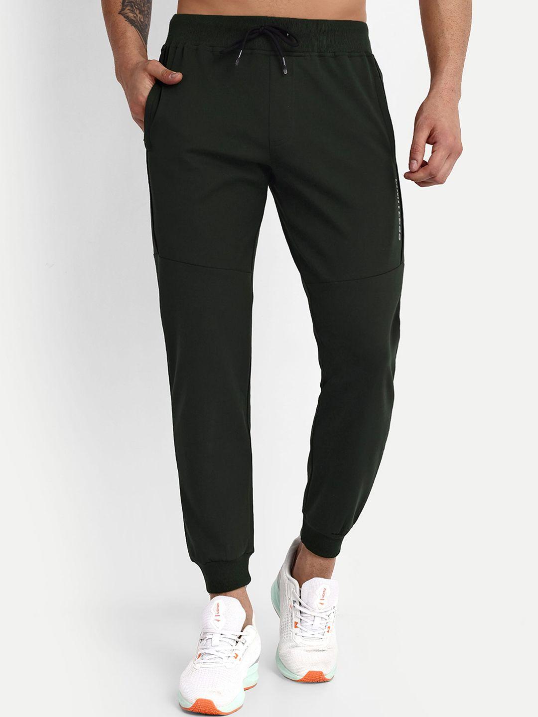 reprise men regular fit mid rise joggers