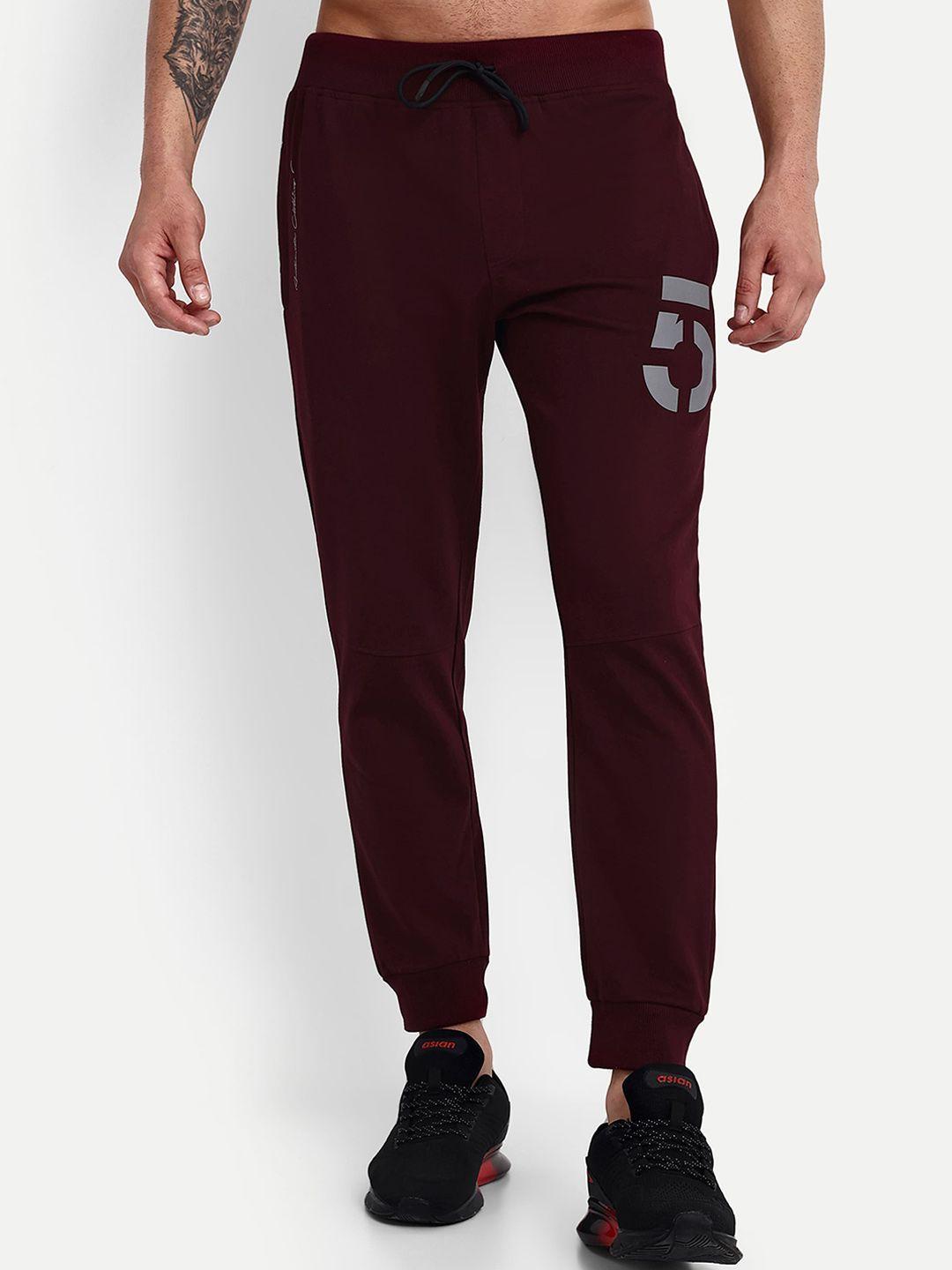 reprise men regular fit mid rise joggers