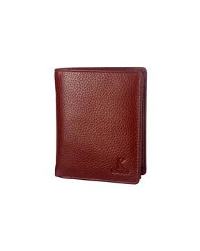 reptilian bi-folds wallet