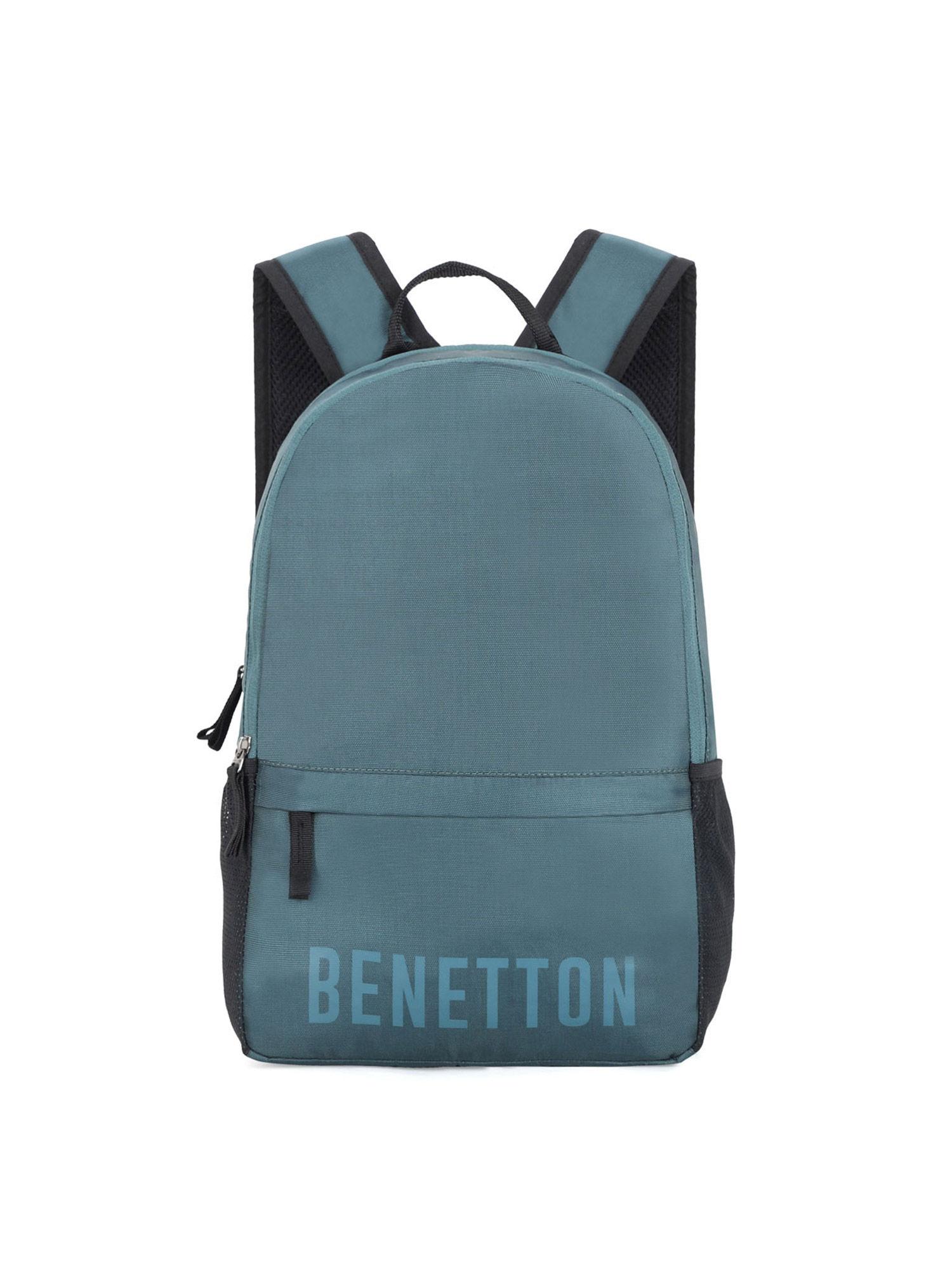 reseda unisex polyester non laptop backpack bottle green (m)