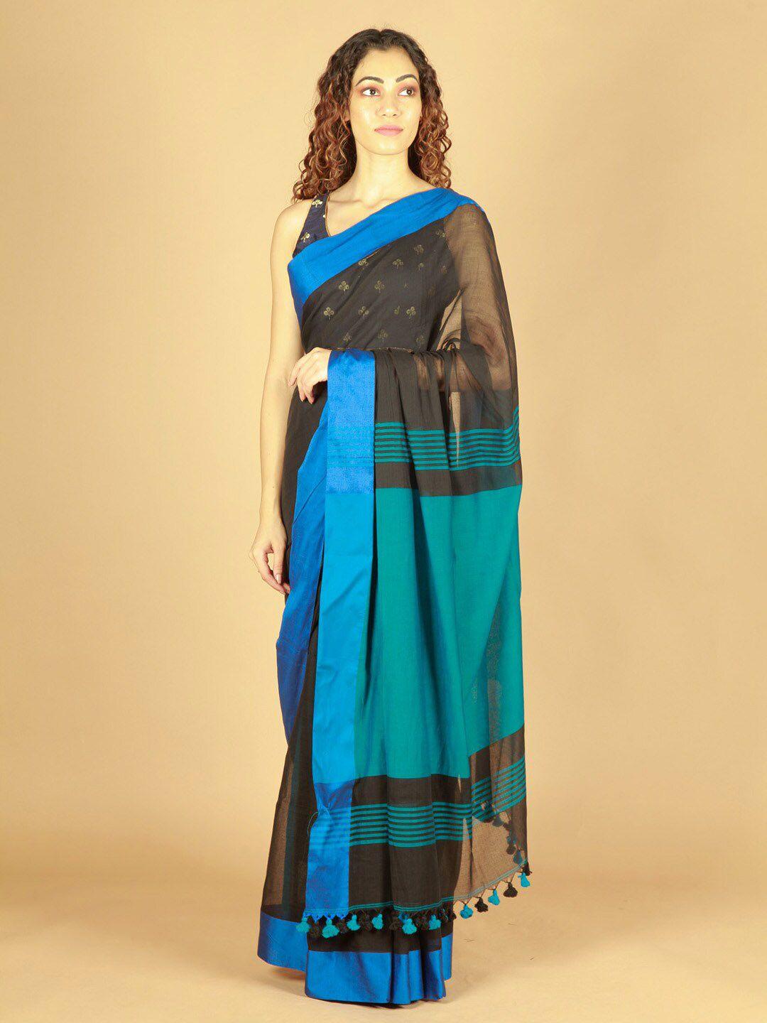 reshaweaves pure cotton saree