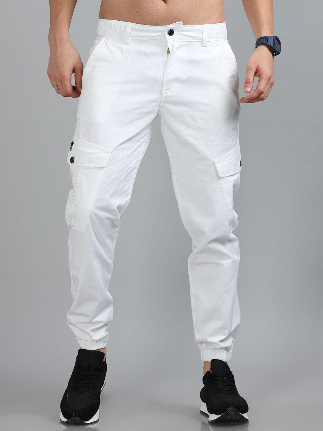 reslag men mid-rise cotton cargos