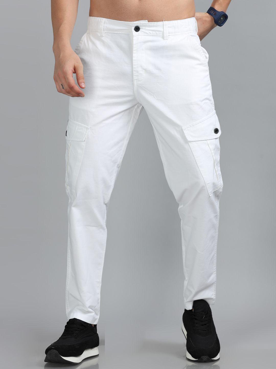 reslag men mid-rise cotton cargos