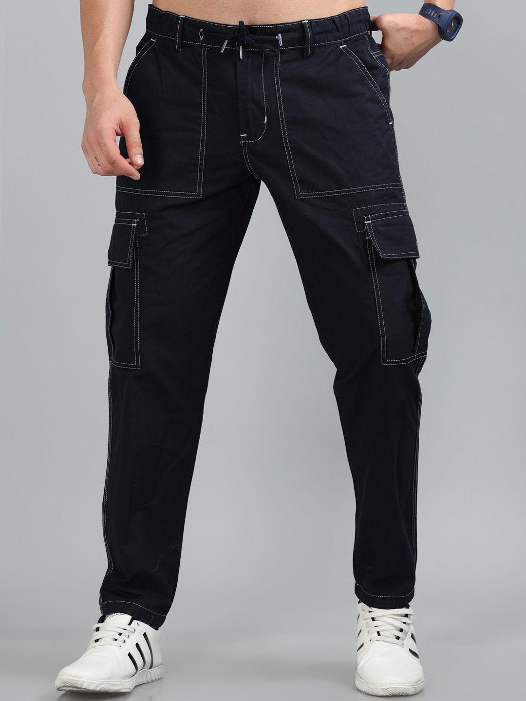 reslag men mid-rise cotton cargos