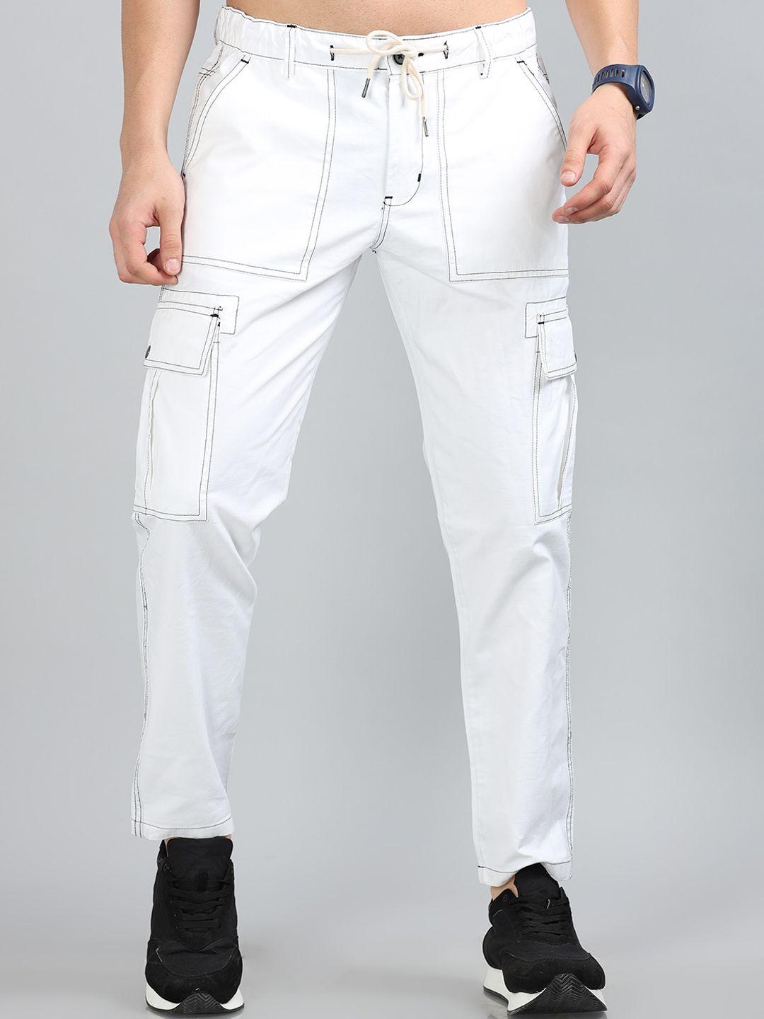 reslag men mid-rise cotton cargos