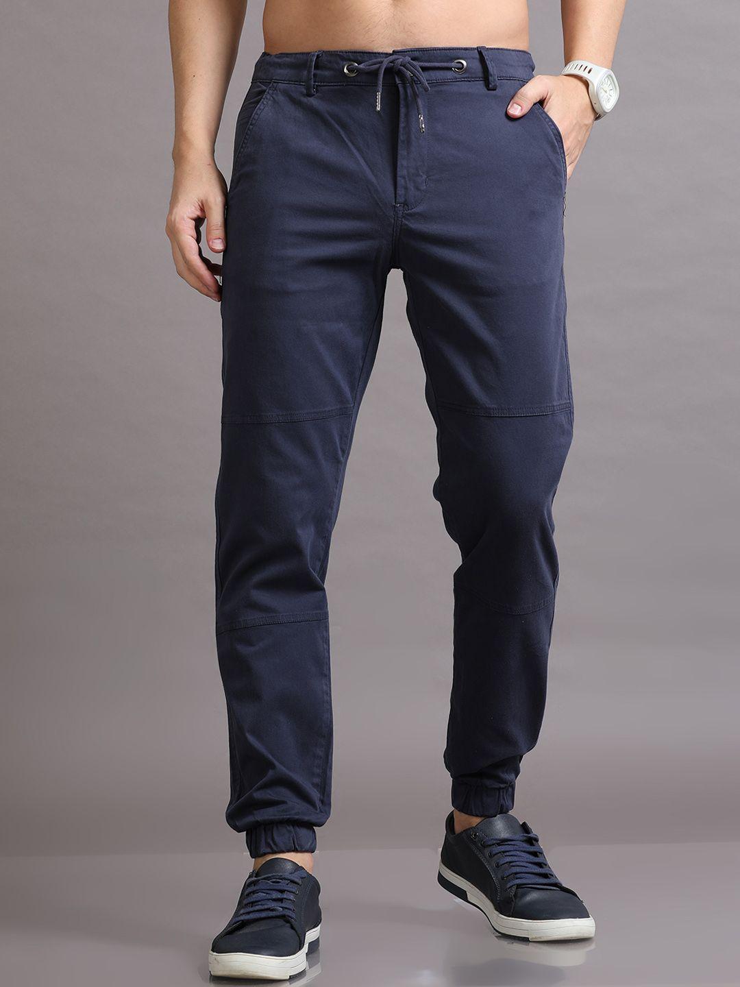 reslag men mid rise cotton joggers