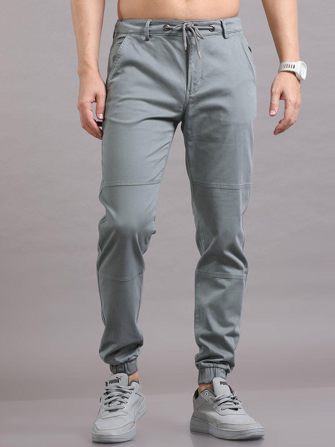 reslag men mid rise cotton joggers