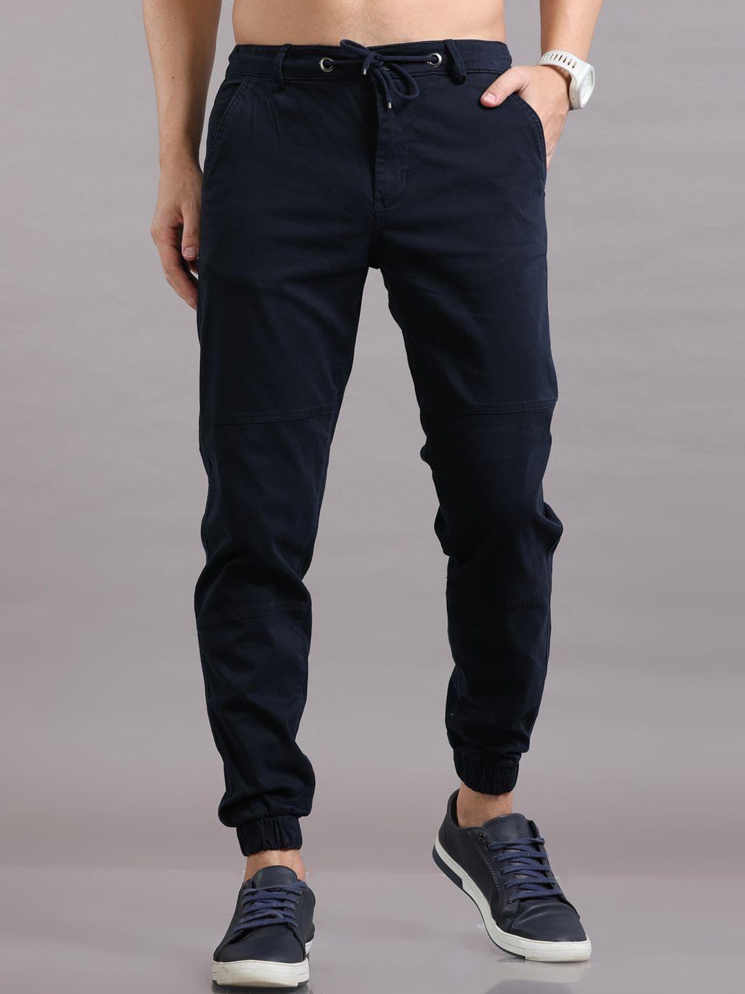 reslag men mid-rise cotton regular joggers