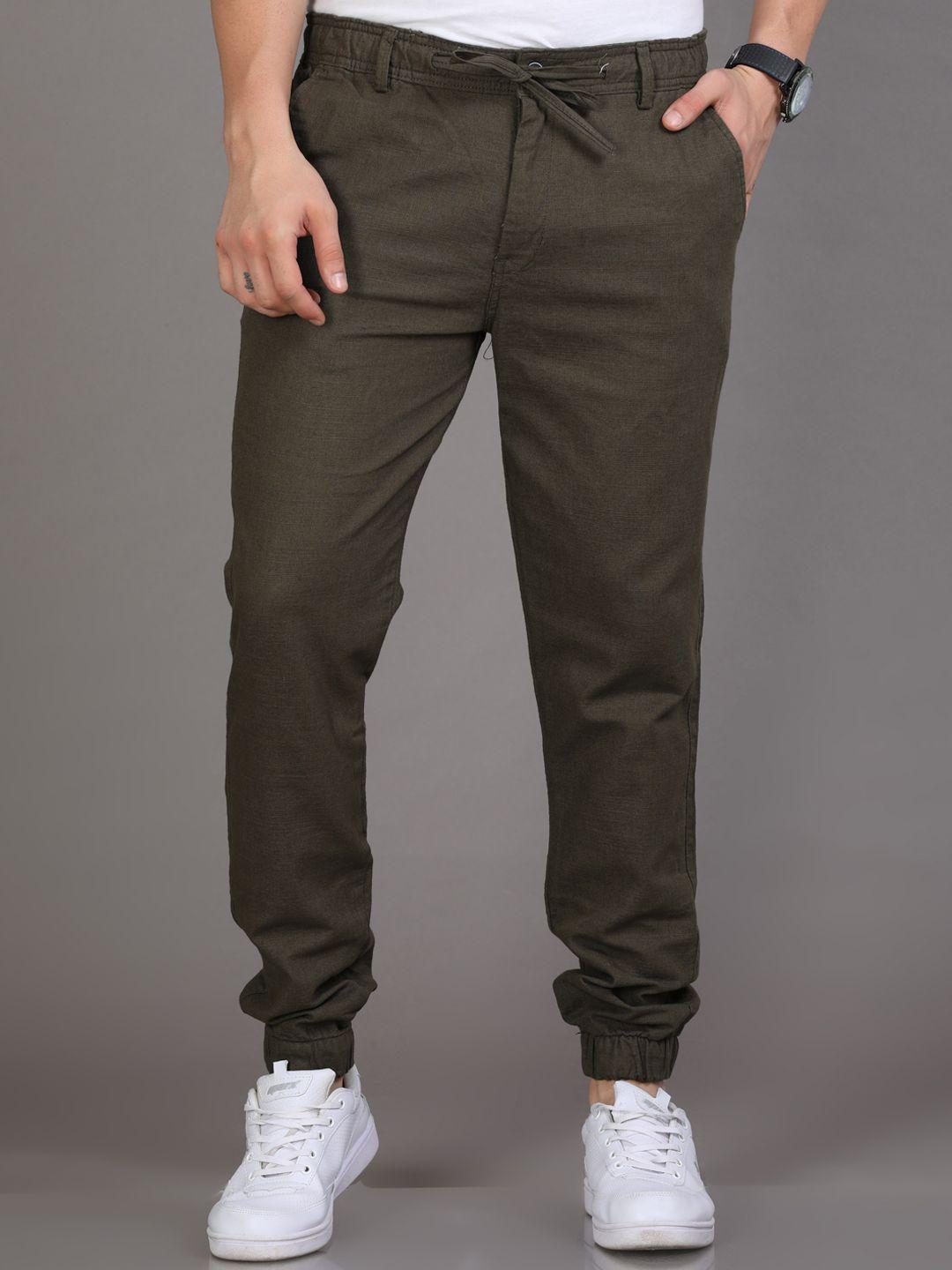 reslag men mid-rise linen joggers