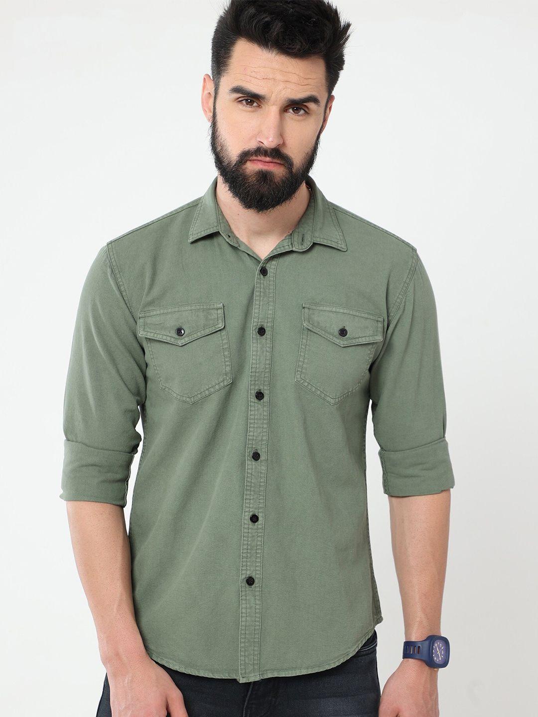 reslag men opaque casual shirt