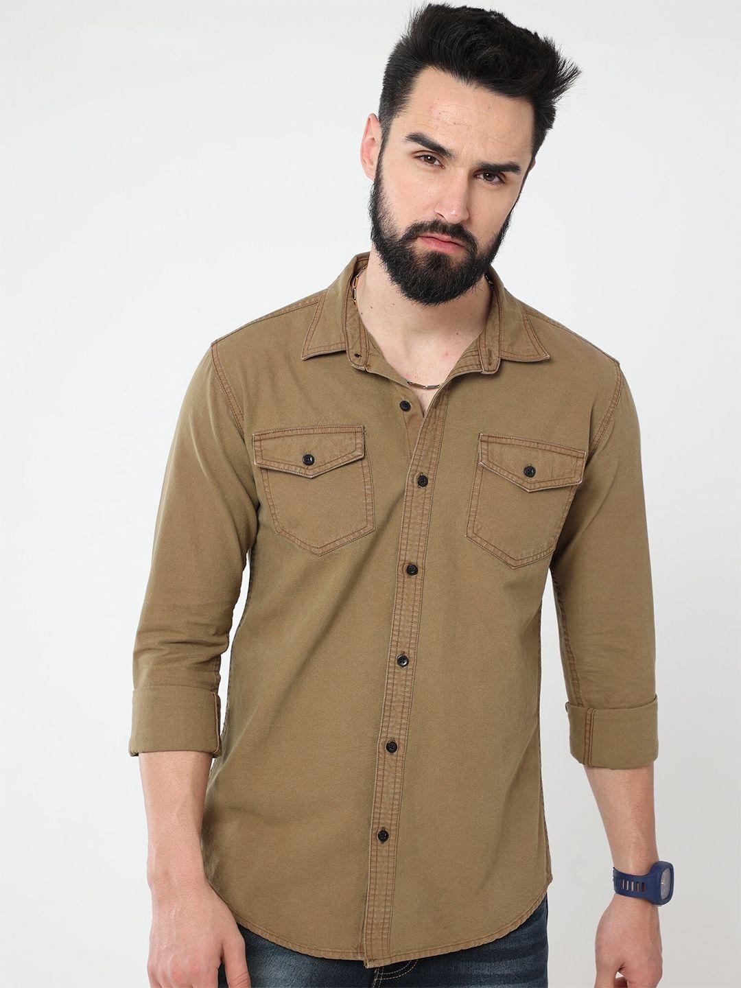 reslag men opaque casual shirt