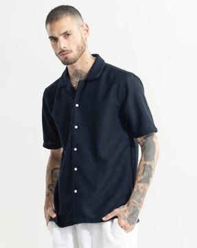 reticle boxy fit shirt