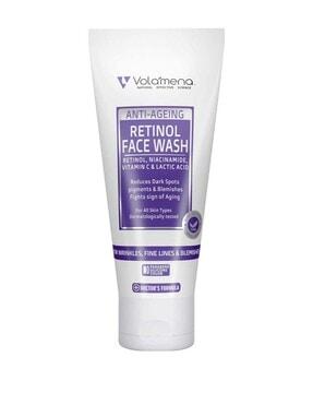 retinol face wash