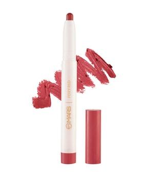 retractable poppins lip crayon - 15 foxy red