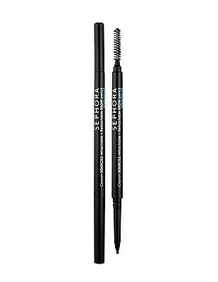 retractable waterproof brow pencil - 09 dark charcoal