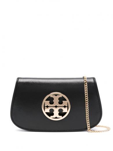 reva leather clutch