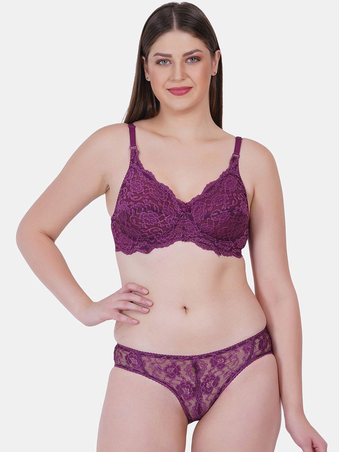 reveira floral laced lingerie set lingerie set camila-wine-30