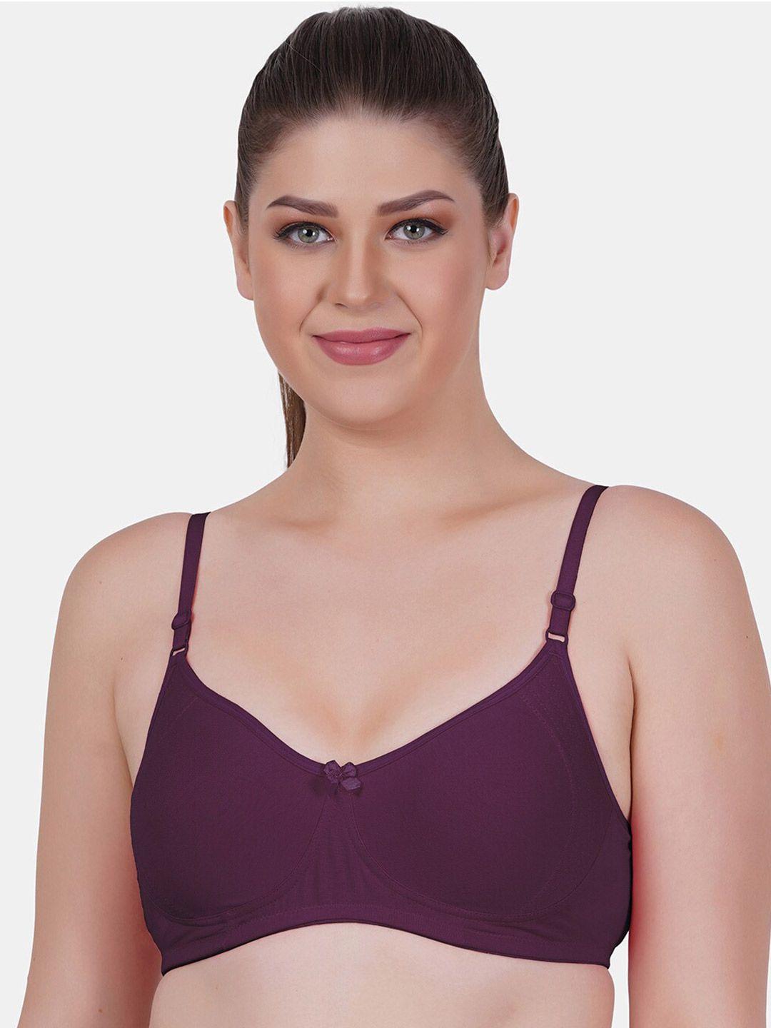 reveira medium coverage non padded minimizer bra with all day comfort & dry fit