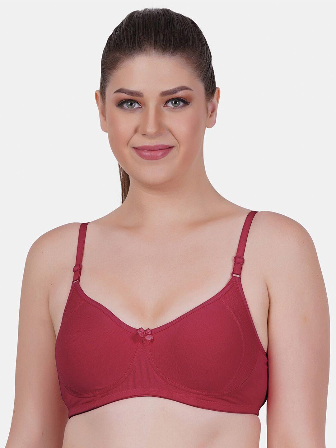 reveira medium coverage non padded minimizer bra with all day comfort & dry fit