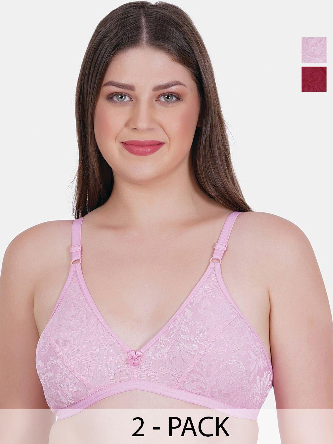 reveira multicoloured bra medium coverage