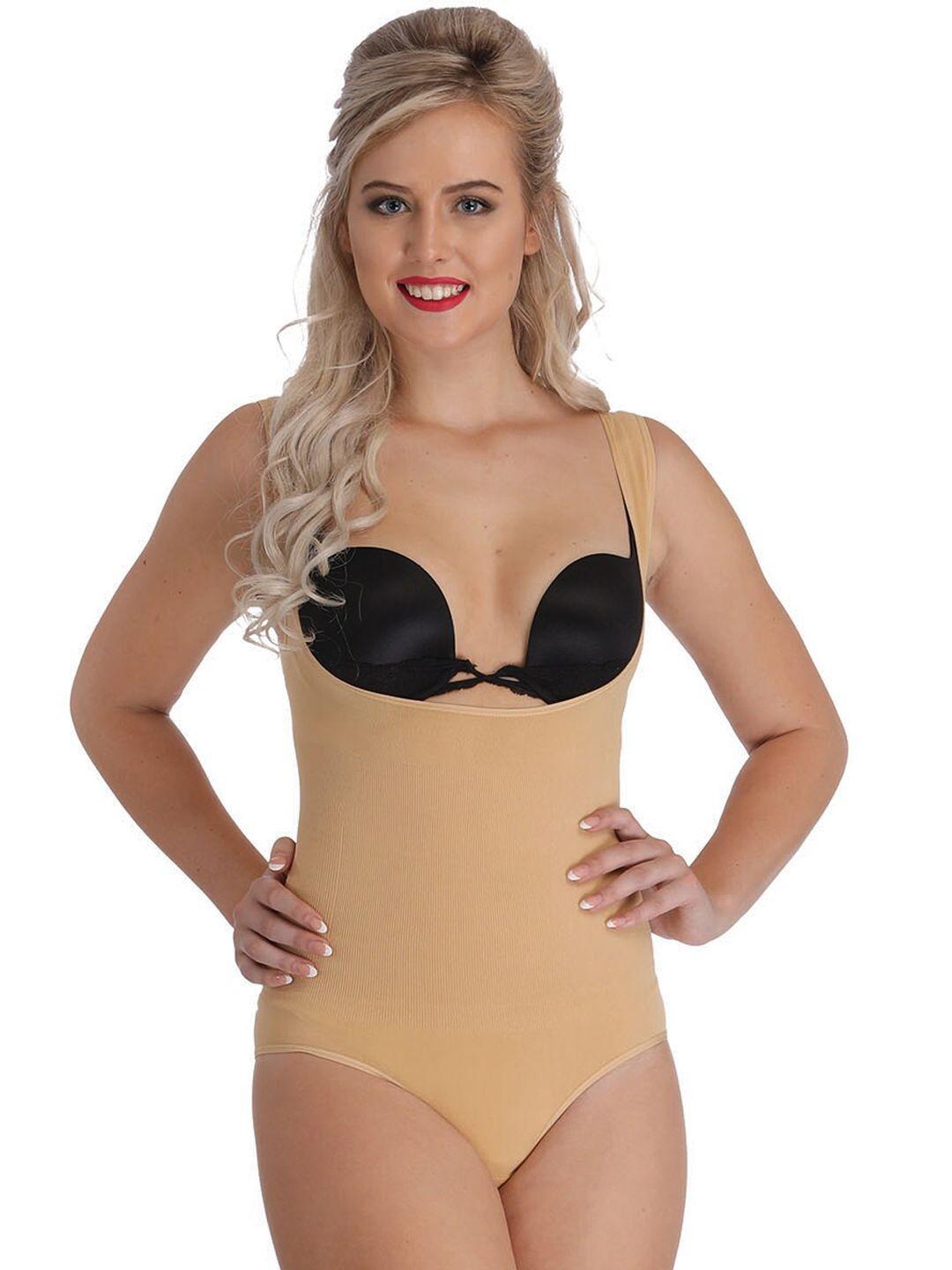 reveira women beige full body shaperwear