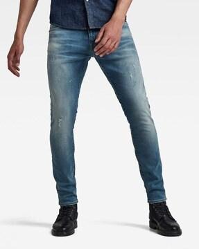 revend distressed skinny jeans