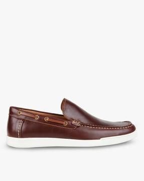 revenge leather loafers