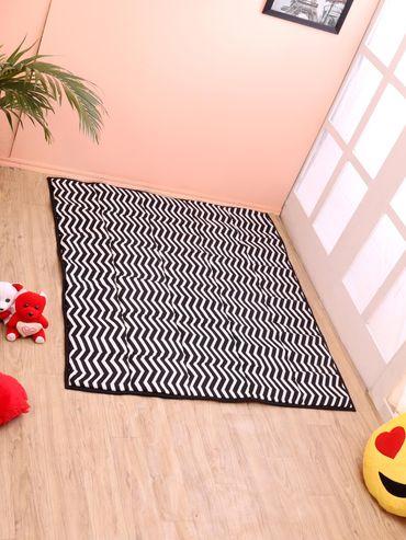 reversable chevron print playmat