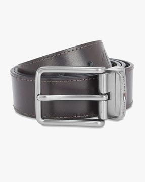 reversible classic leather belt