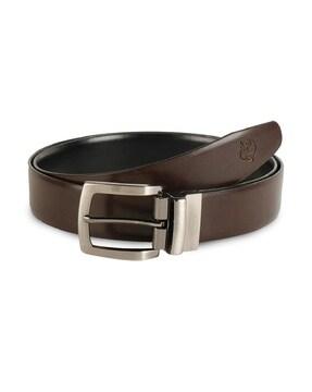 reversible slim belt