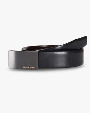 reversible slim belt