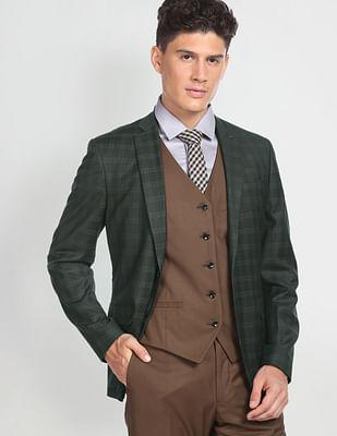 reversible waistcoat four piece suit