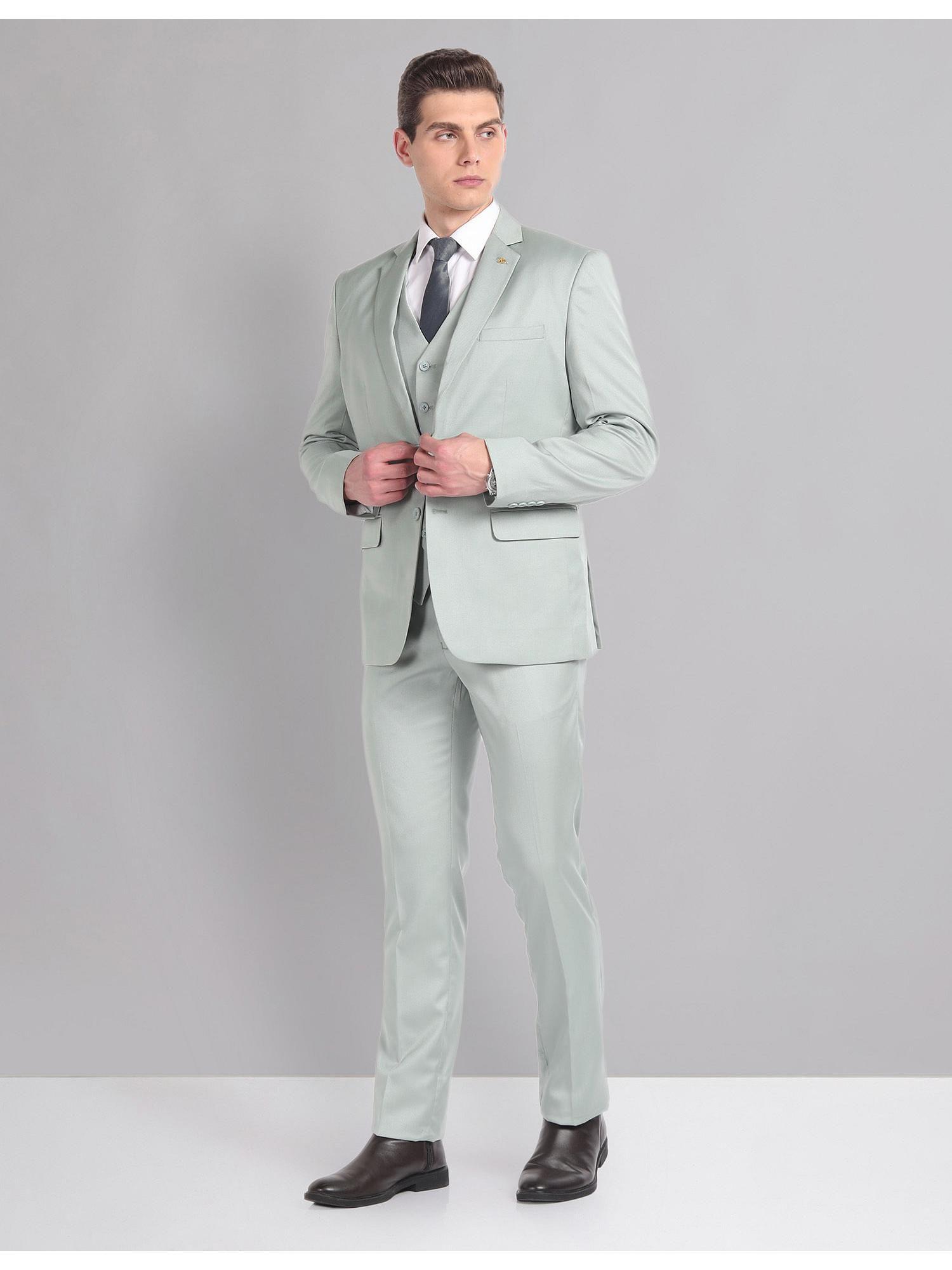 reversible waistcoat three piece suit (set of 3)