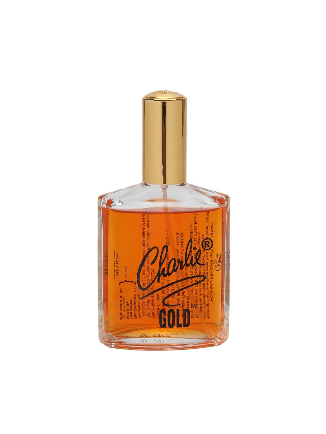 revlon charlie women gold perfume