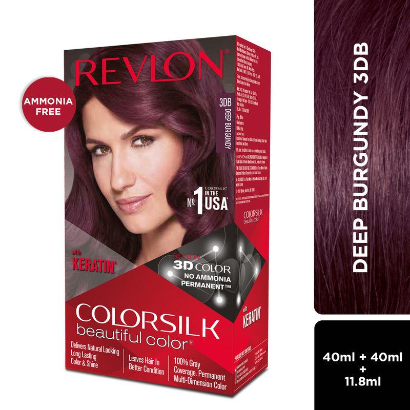 revlon colorsilk hair color with keratin