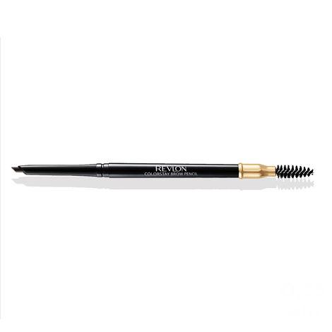 revlon colorstay brow pencil - soft black (0.35 g)