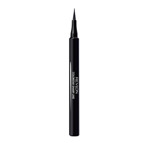 revlon colorstay dramatic wear liquid eye pen (sharp line) - blackest black (1.2 ml)